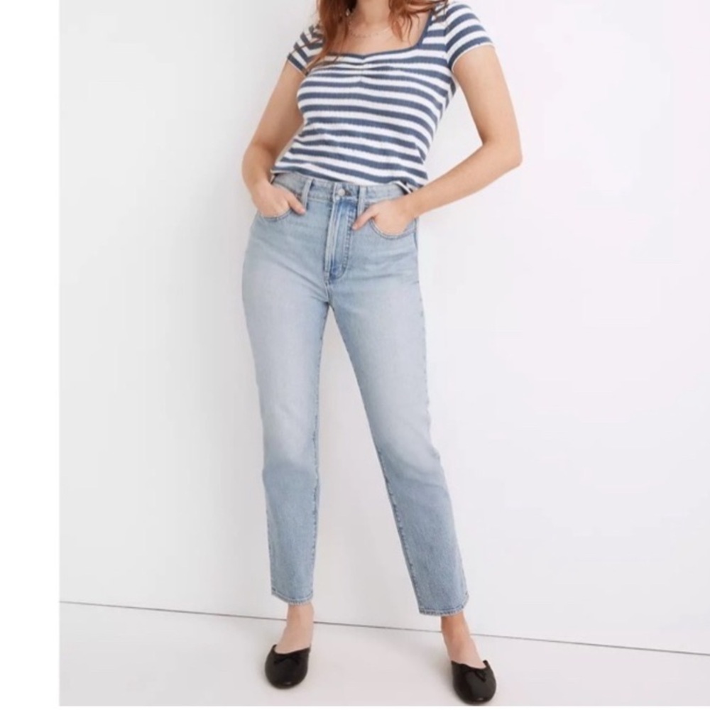 Madewell The Curvy Perfect Vintage jeans